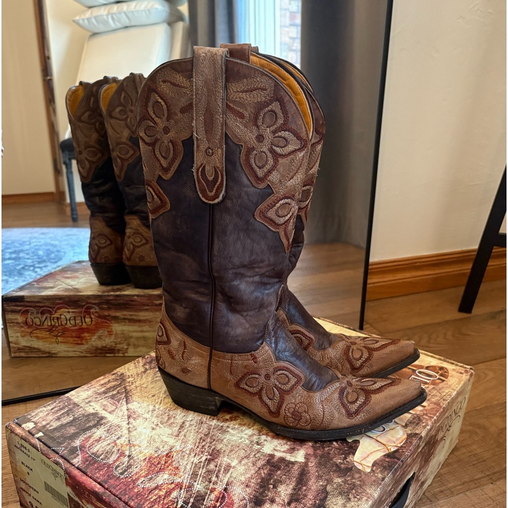 Old Gringo Rockrazz Cowboy Boots